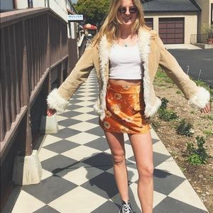 Almost Famous faux fur coat